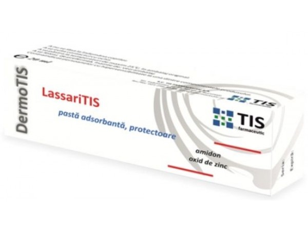 Tis farmaceutic - LassariTis pasta adsorbanta 20 ml